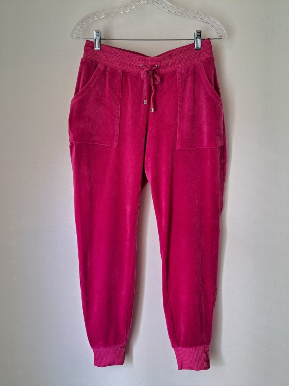 Nicole Miller NY Women's Sweatpants Joggers Color Pink Size S